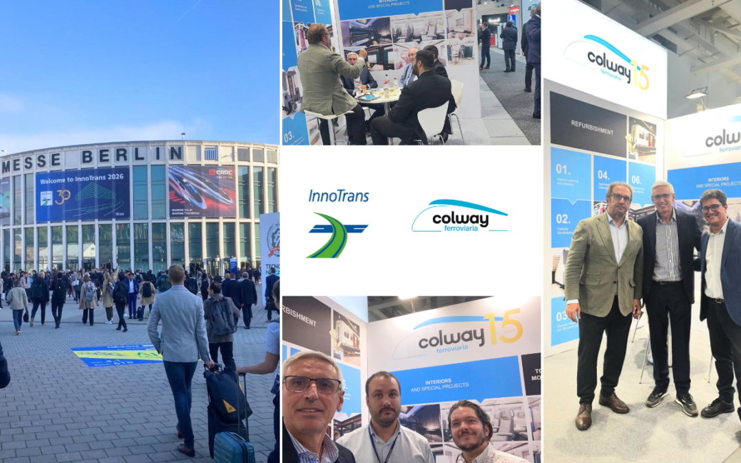COLWAY Ferroviaria concluye con éxito su participación en InnoTrans 2026: Internacionalización, innovación y alianzas de futuro